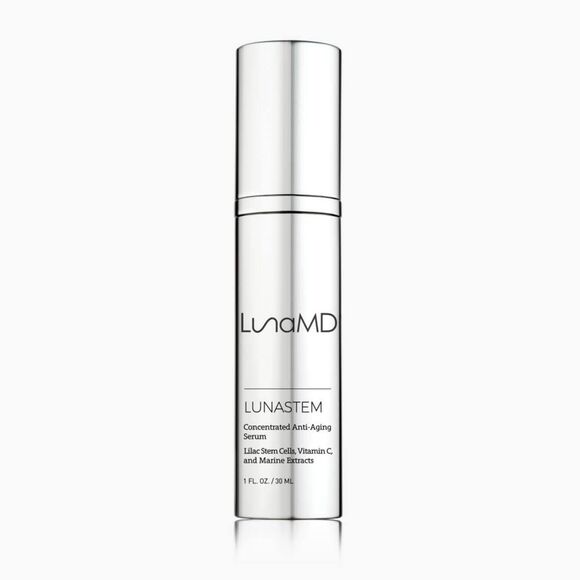 LunaMD Other - NEW LunaMD Lunastem Anti Aging Serum Face & Neck Moisturizer Hydration Wrinkles